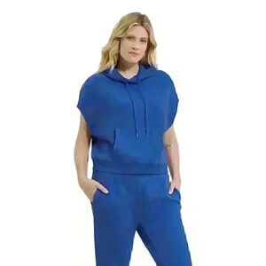 NEW! UGG Women's M Jessikah Sleeveless Hoodie